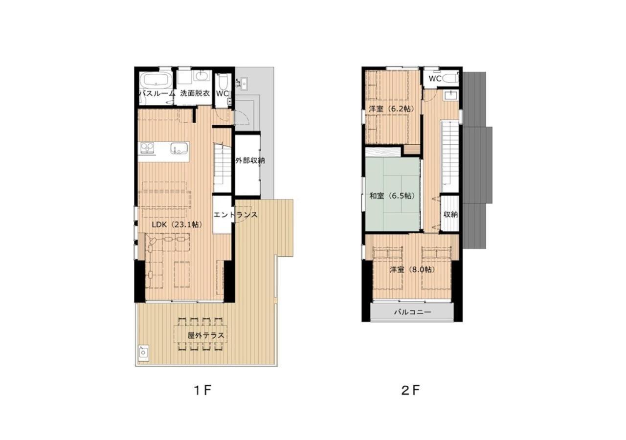 Rakuten Stay House Kujukuri Ichinomiya 102 3Ldk With Bbq Terrace Exteriör bild